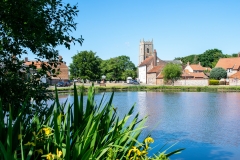 N17 Early summer scene at Great Massingham