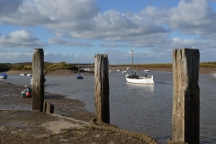 N01 Boats at Burnham Overy Staithe