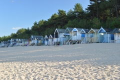 N04 Wells beach with beach huts