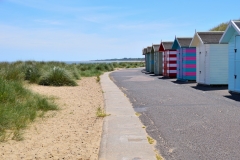 Pakefield beach huts