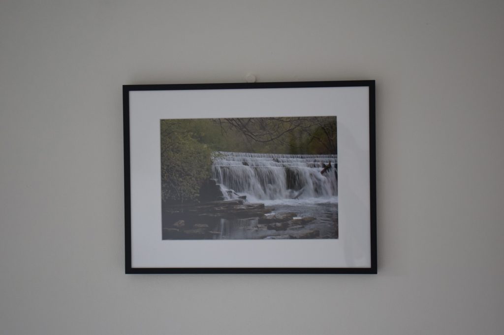 Example of black framed prints